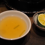 割烹さいお - 黄金のスープ