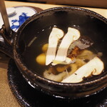 割烹さいお - 土瓶蒸し