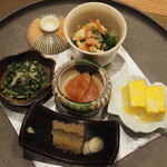 割烹さいお - 前菜