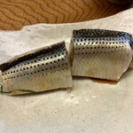 鮨おばな - コハダ棒鮨