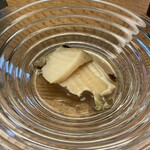 鮨おばな - アワビ