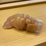 鮨おばな - シマアジ