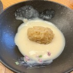 鮨おばな - リゾット