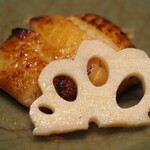 割烹さいお - からすかれい幽庵焼き