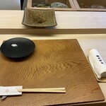 鮨おばな - カウンターセット