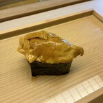 鮨おばな - ウニ