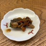 鮨おばな - アカガイ肝