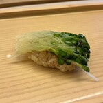 鮨おばな - カイワレ