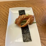 鮨おばな - アカガイヒモ