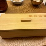 鮨おばな - おしぼり