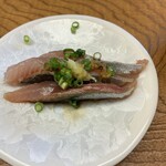 鮨おばな - サンマ(//∇//)