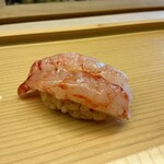 鮨おばな - シマエビ