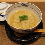 割烹さいお - ぐじと栗蒸し