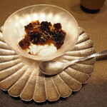 割烹さいお - 豆乳ムース＆コーヒーゼリー