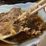海鮮料理の店　岩沢 - カマ煮