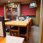 やぶ善 - 昼同様、開店後すぐにお客様がどんどん入って来ます。