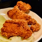 やぶ善 - ■ 鳥のからあげ、750円