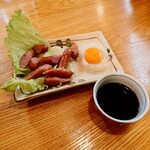 やぶ善 - ■ 和風ウインナー、600円