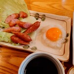 やぶ善 - 黄色を黒に入れて・・・、〇！