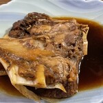 海鮮料理の店　岩沢 - まぐろカマ煮