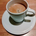 洋食 おがた - 食後のcoffee