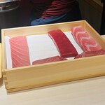 鮨 かぐら - マグロ