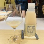 鮨 かぐら - 飲むくず餅 乳酸菌