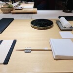 鮨 かぐら - 内観