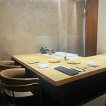 鮨 かぐら - 内観