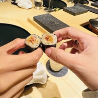 銀座 京都 鮨まつもと - 