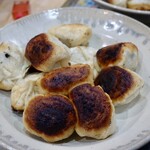 ホワイト餃子 - 過去一美味しく焼けました。笑笑