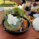 パフェ専門店 Lamp - おろしハンバーグ