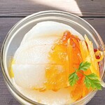 パフェ専門店 Lamp - 梨レモン