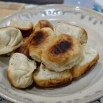 ホワイト餃子 - 過去一美味しく焼けました。笑笑
