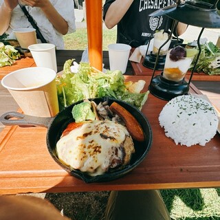 パフェ専門店 Lamp_1