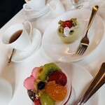 ラ・ローズ・ジャポネ - ◼︎ケーキセット、ピクシー、トライフル