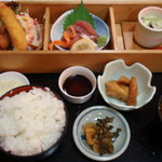 案山子 - かかし定食\1000-