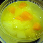 清香園 - 杏仁豆腐は寒天のもの、まあおまけですかね