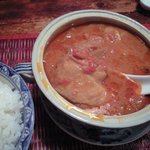 アジアンチャンプルー - ヨーグルトチキンカレー（インド）