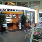 ART COFFEE BRANCHE - 広いオープンテラスがあります