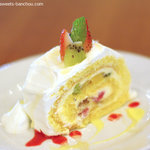 スパイラルカフェ - ロールケーキ