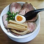 俺のラーメン あっぱれ屋 - こくまろ塩チャーシュー・大