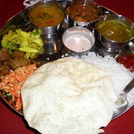 南インド料理 なんどり - ミールス1000円