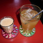 南インド料理 なんどり - チャイと自家製ジンジャーエール