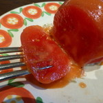 グリルキャピタル東洋亭 - トマト切ってみました