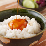 Egg-cooked rice