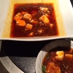 定番の麻婆豆腐