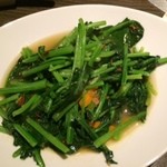 ほうれん草の炒めもの