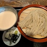 むさしの庵　甚五郎 - 【2024/10】くるみごまだれそば