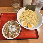 めん和正 - ◾️つけ麺1玉¥900
      ◾️味玉¥50
      　※私の定番ネギ多めも申告❣️
      　※1年前に比べ¥100ほど値上がり
      　※後会計　現金のみ